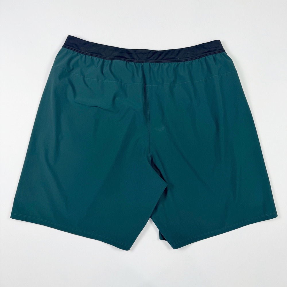 Reebok Workout Shorts Mens XL Green NWOT GJ6324 Training Activewear - Picture 4 of 8